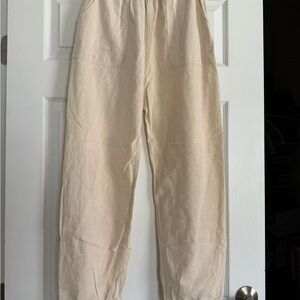 Cotton Flower Organic Cotton Yoga Dance Pants – Natural Dye M